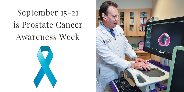 Prostate Cancer Awareness Week - What you need to know