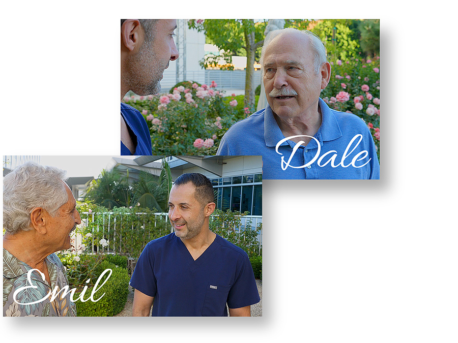 Dale and Emil - Aquablation Patient Testimonials - Dr. Mehran Movassaghi