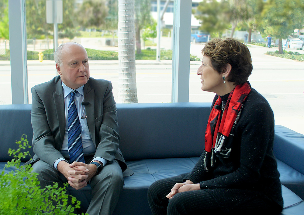 Dr. Twardwoski and Dr. Margolin - Immunotherapy Month - Saint Johns Cancer Institute