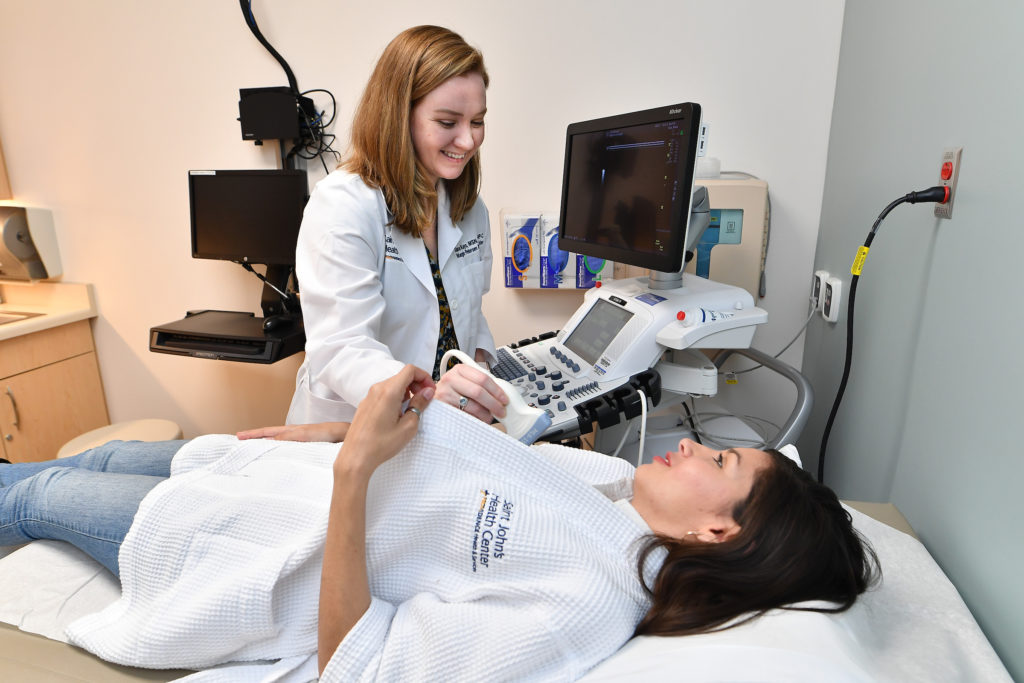 breast-ultrasound-procedure-saint-john-s-cancer-institute