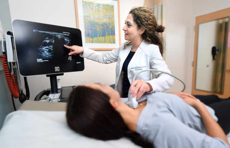 Thyroid Ultrasound And Imaging Saint Johns Cancer Institute 