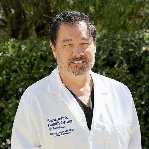 Dr. George Chaux - Pulmonoligist - Saint Johns Health Center