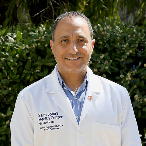 Ashraf Elsayegh, MD, FCCP