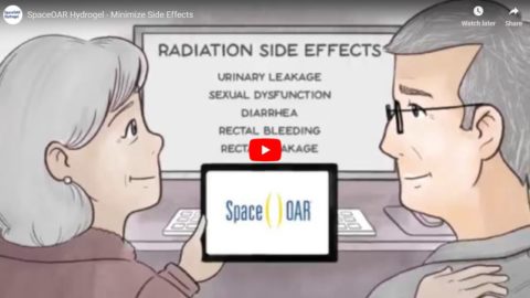 Radiation Treatment Side Effects Minimized by Rectal Spacers