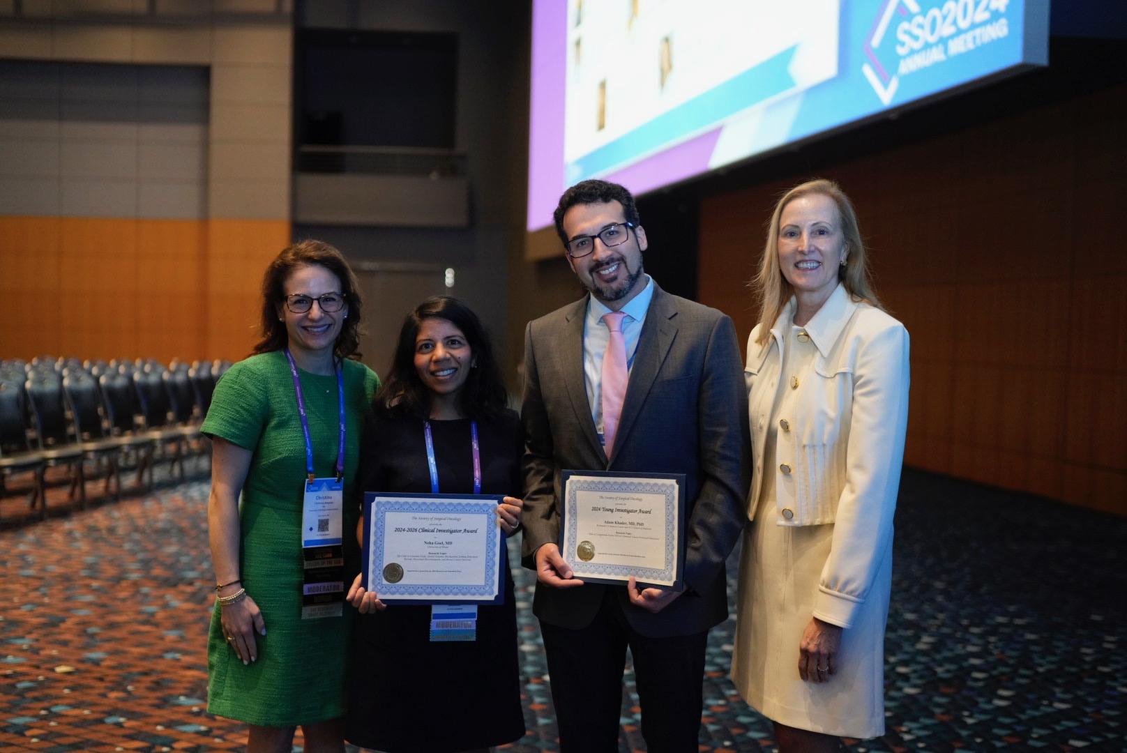 Saint John's Cancer Institute's CGSO Alumni Wins Society Of Surgical ...